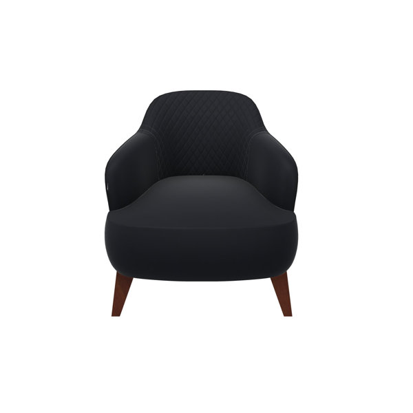 Red Barrel Studio® Moonachie Upholstered Barrel Chair Wayfair Canada